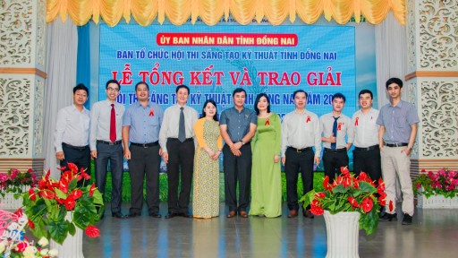 bắn cá online
 vinh dự nhận giải thưởng cao tại “Lễ tổng kết và trao giải Hội thi sáng tạo Kỹ thuật tỉnh Đồng Nai năm 2020”