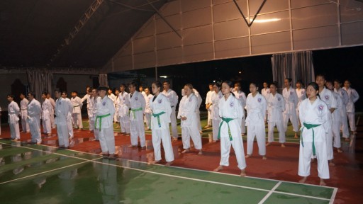 bắn cá online
 đã tổ chức hội đồng thi lên đai lần III cho các học viên theo học bộ môn Karatedo