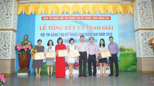 bắn cá online
 đạt giải cao trong Hội thi Sáng tạo Kỹ thuật tỉnh Đồng Nai 2018